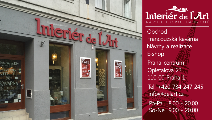 Interiér de l´Art - Obchod Opletalova